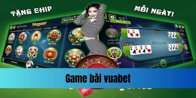 Game bài vuabet có thiết kế đa dạng