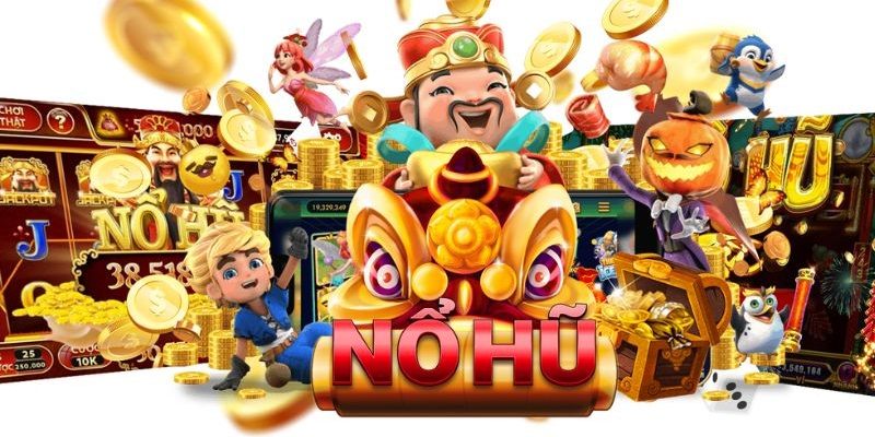 Nổ hũ là sảnh game hấp dẫn tại nhà cái Vuabet