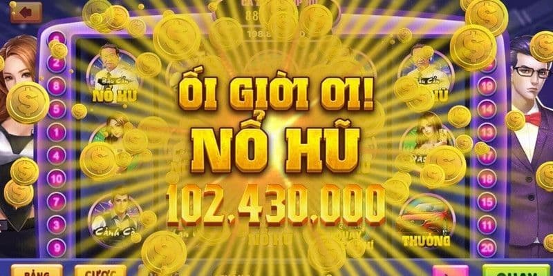 Sảnh game có khả năng trúng vô cùng lớn