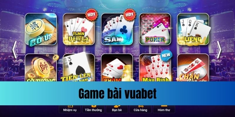 Khám phá sâm lốc tại game bài vuabet