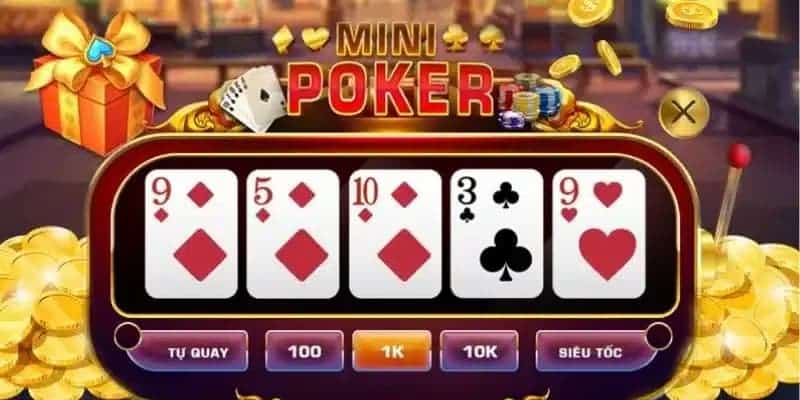 Tại sao bạn nên tham gia chơi Mini Poker tại cổng game Vuabet