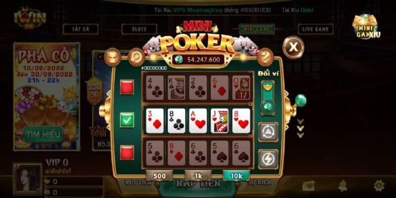 Sảnh live casino với các trò chơi đổi thưởng thú vị