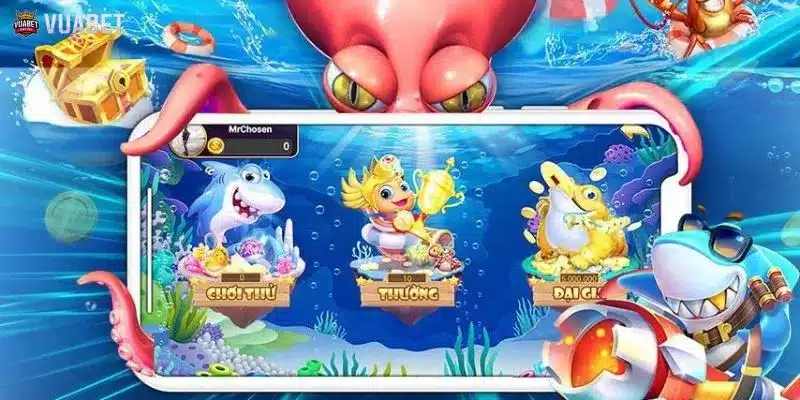 Hướng dẫn tham gia BG fishing tại VUABET