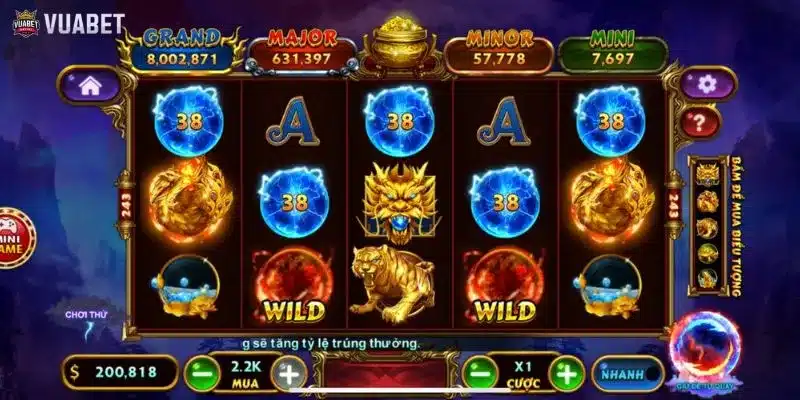 Mẹo tăng cơ hội thắng lớn khi quay hũ Long Quy