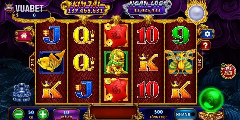 Điểm hấp dẫn của kho tàng ngũ long