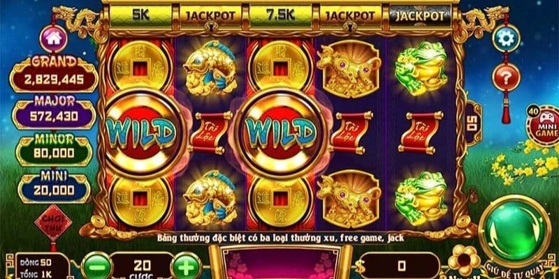 Nổ hũ Cung Hỷ sở hữu đa dạng tính năng hữu ích