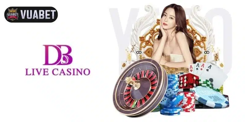 Sảnh DB Casino tại nhà cái VUABET